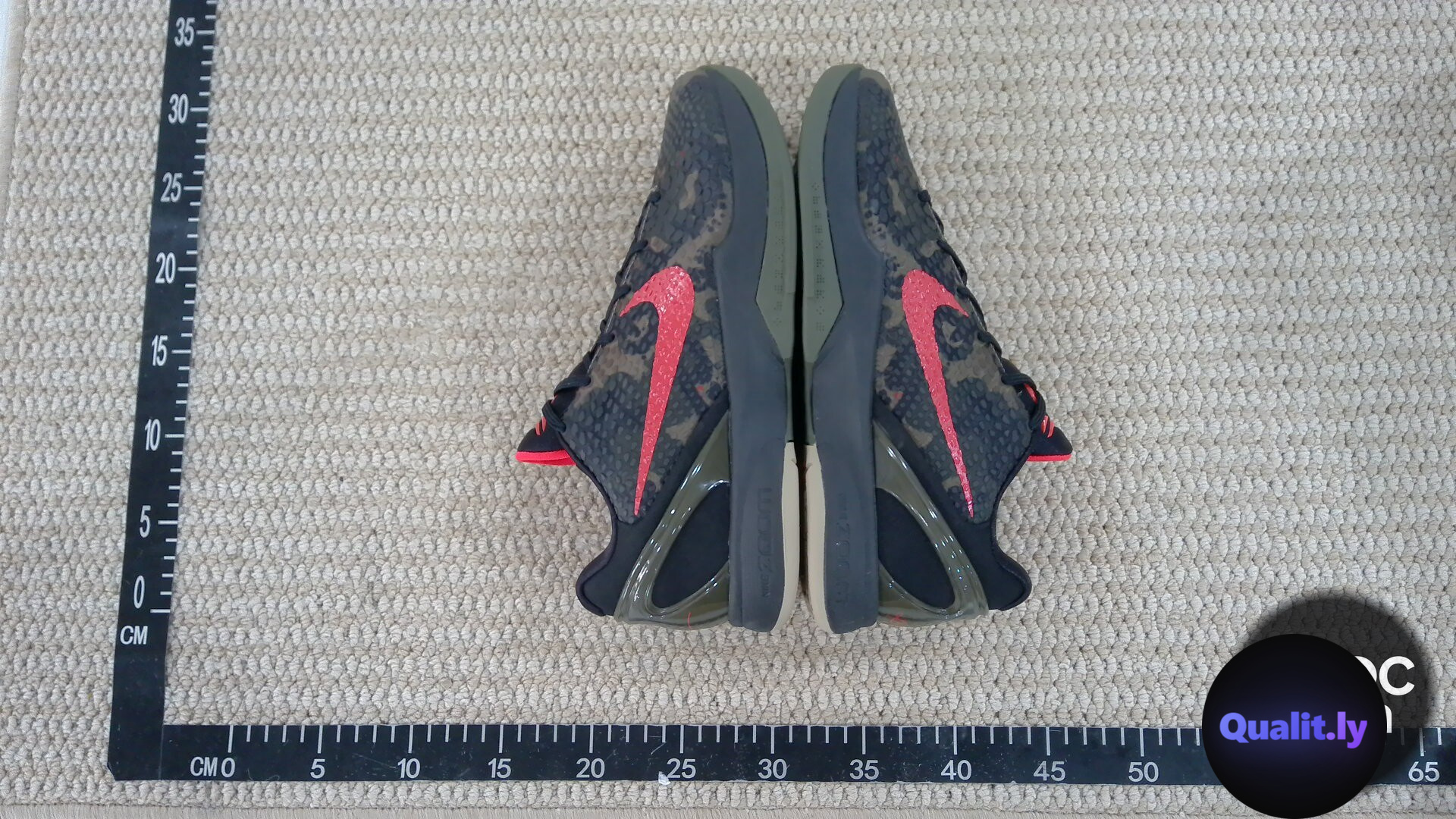 Nike Kobe 6 Protro Green Camo QC