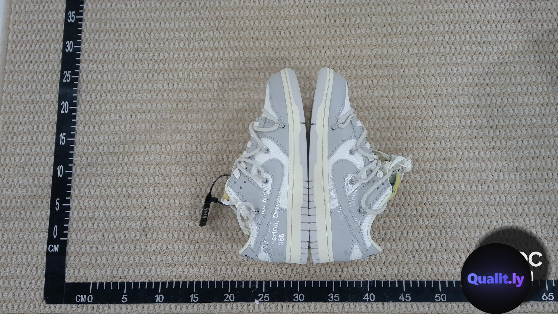 Nike Dunk Low Grey Fog DM1602-117 QC