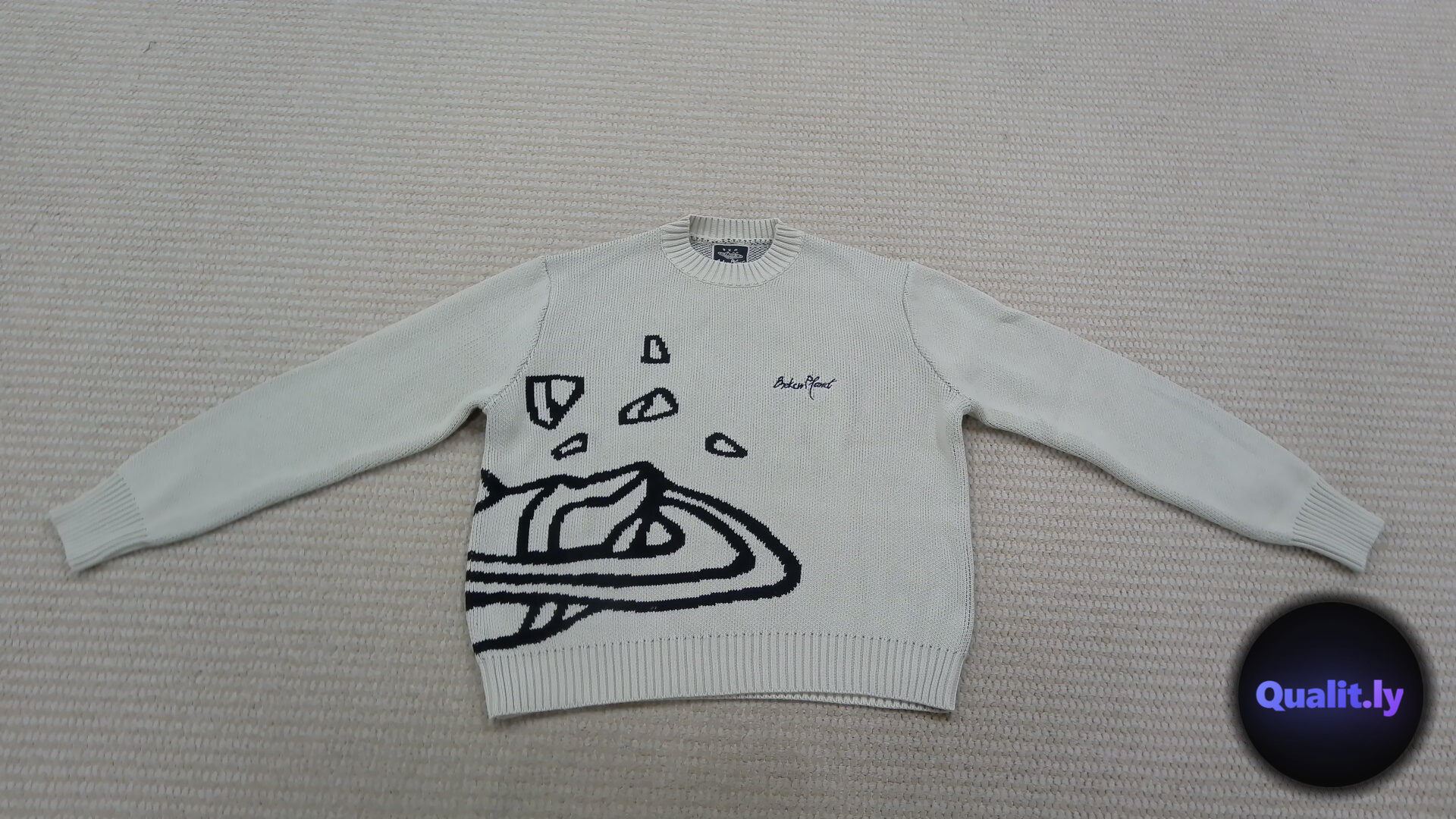 Broken Planet Sweaters QC