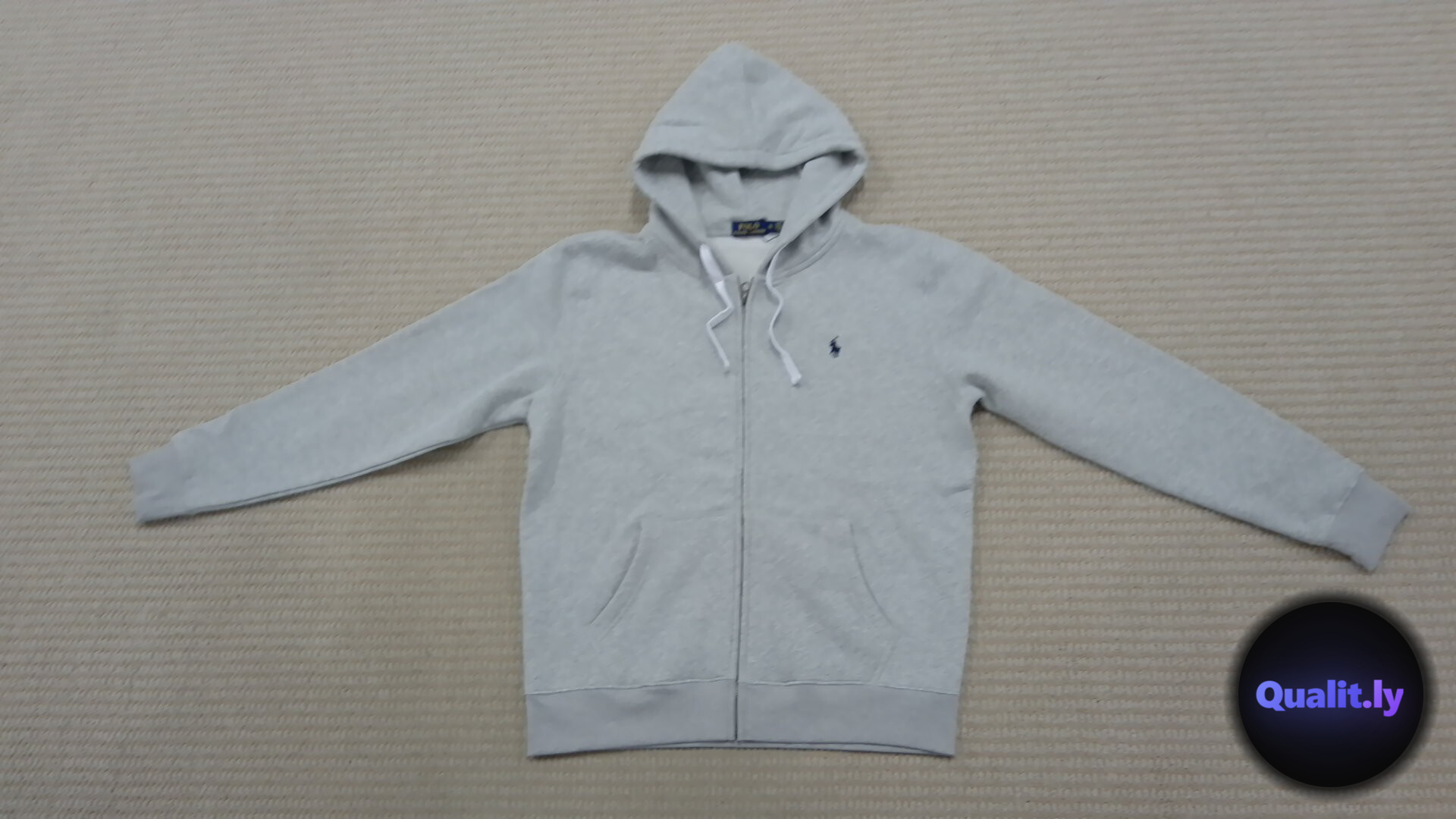 Ralph Lauren Full Zip Hoodie QC