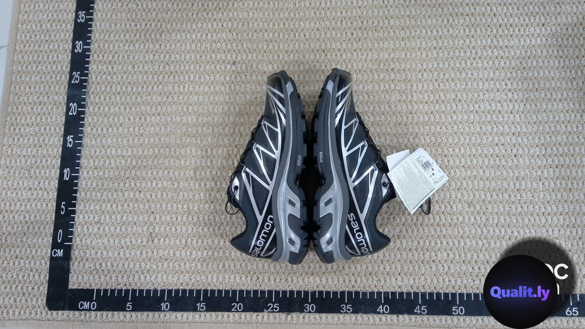 Salomon Shoes QC