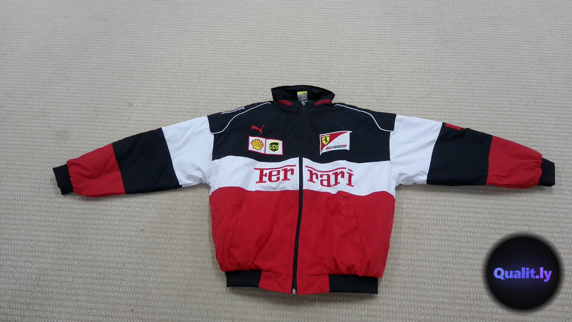 F1 Racing Jacket American Style Jacket Unisex Motorcycle Riding Jacket Versatile Casual Cotton Jacket Export QC