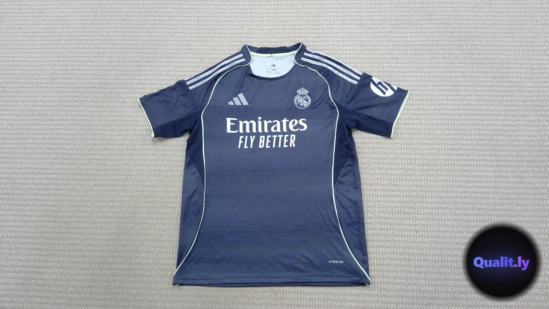 Adidas Real Madrid Bellingham Jersey QC