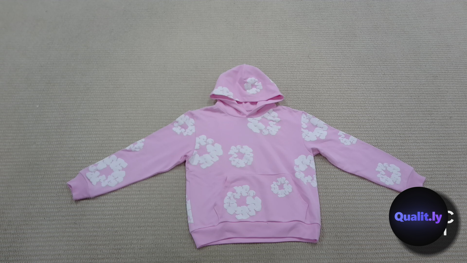 Denim Tears Hoodies QC