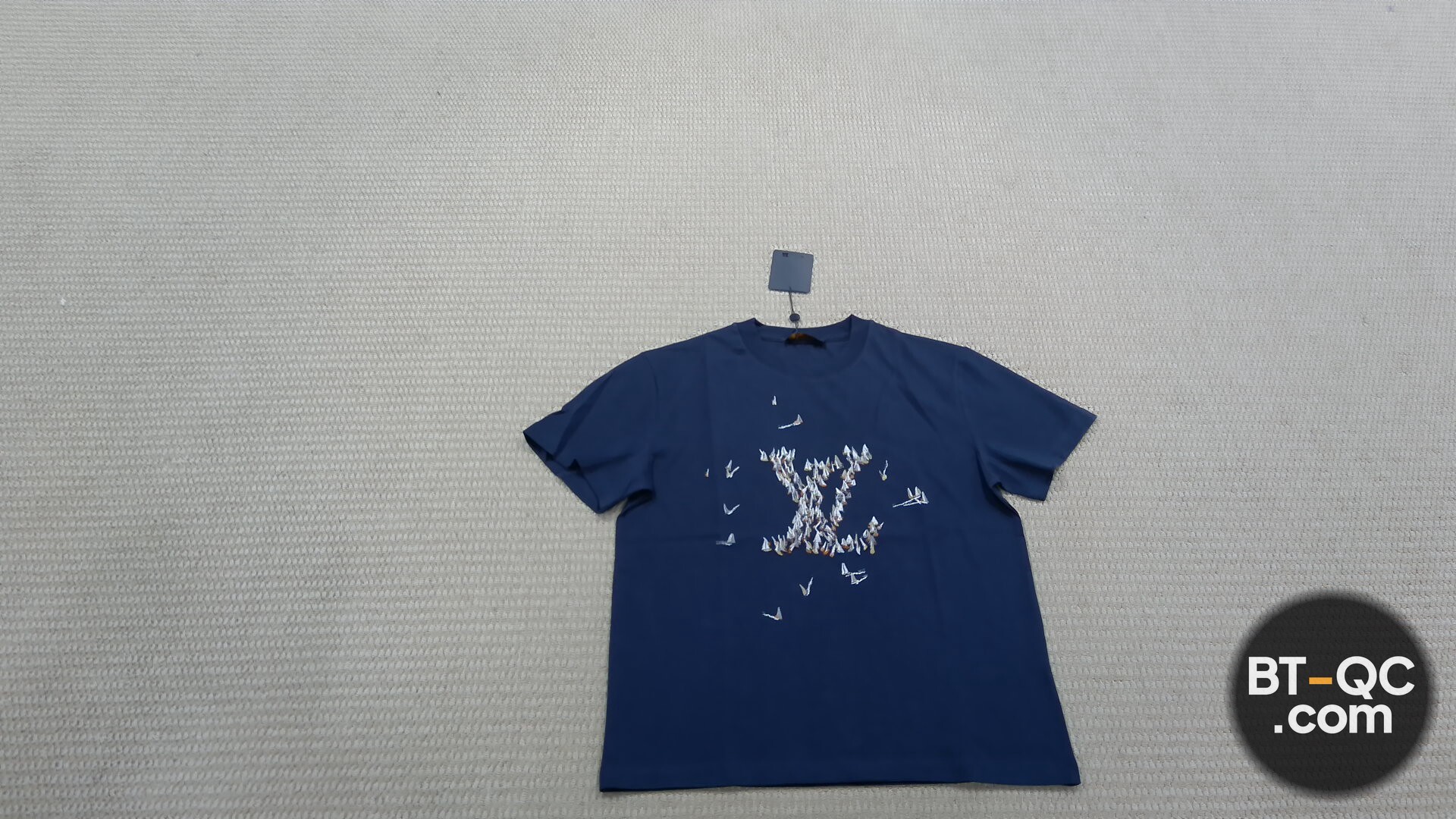 Louis Vuitton T-Shirt Navy RM252M DT3 HLY20W QC