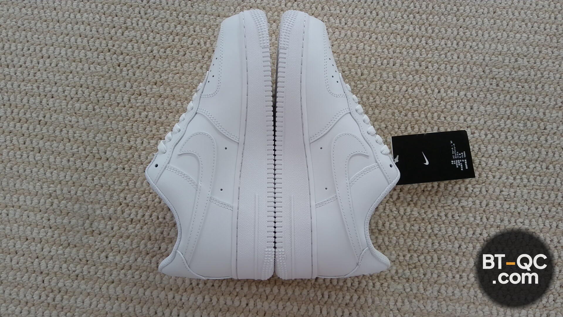 Nike Air Force 1 White Sneakers QC
