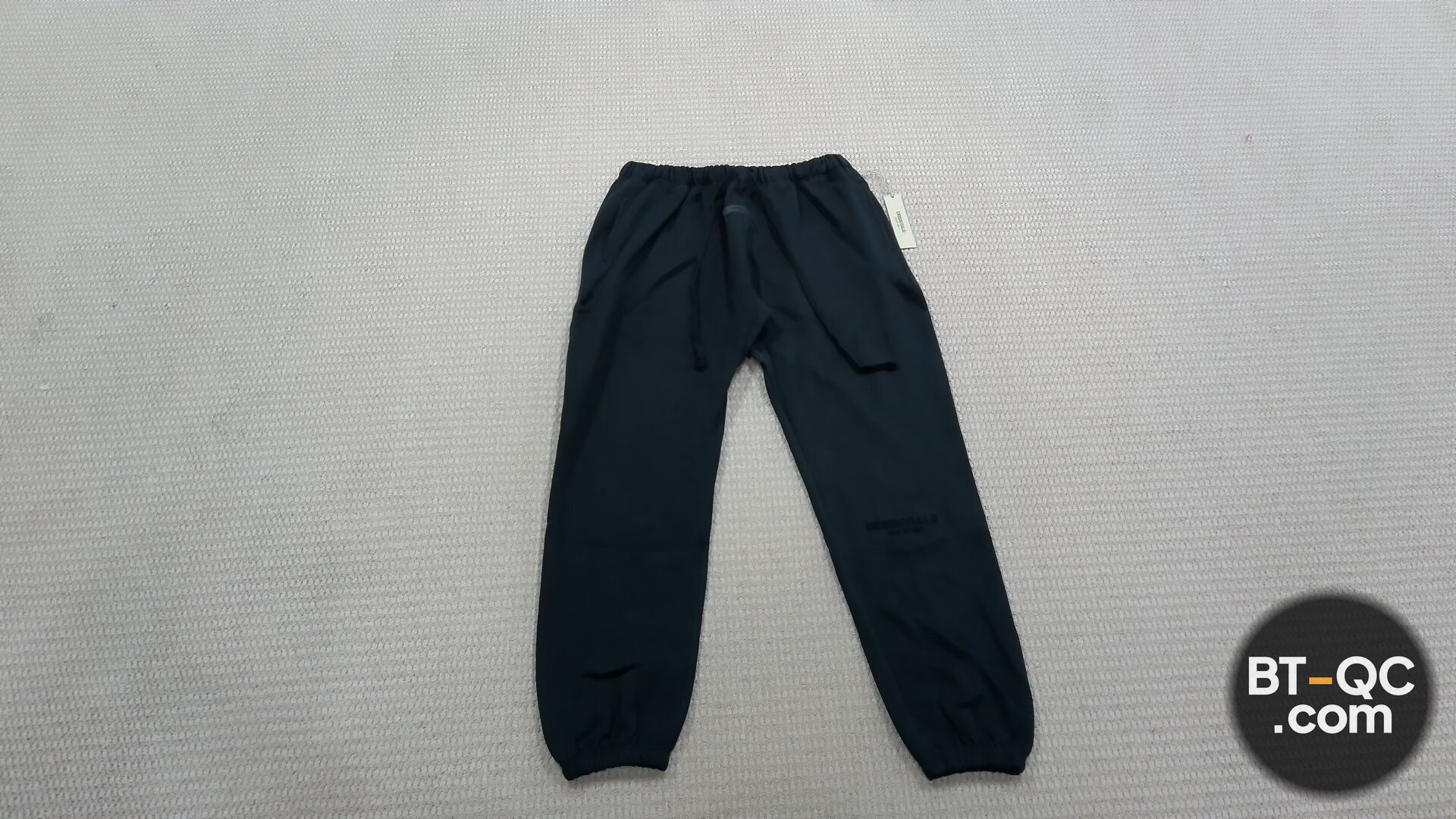 Essentials Fear of God Black Sweatpants QC