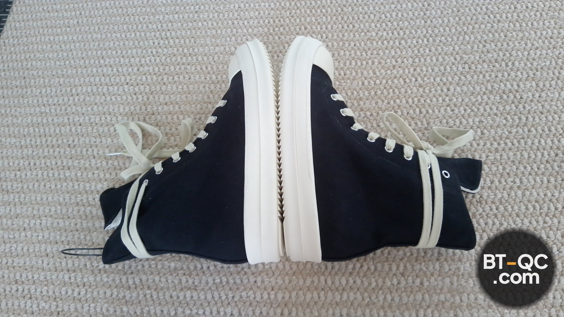 Rick Owens Shoes QC