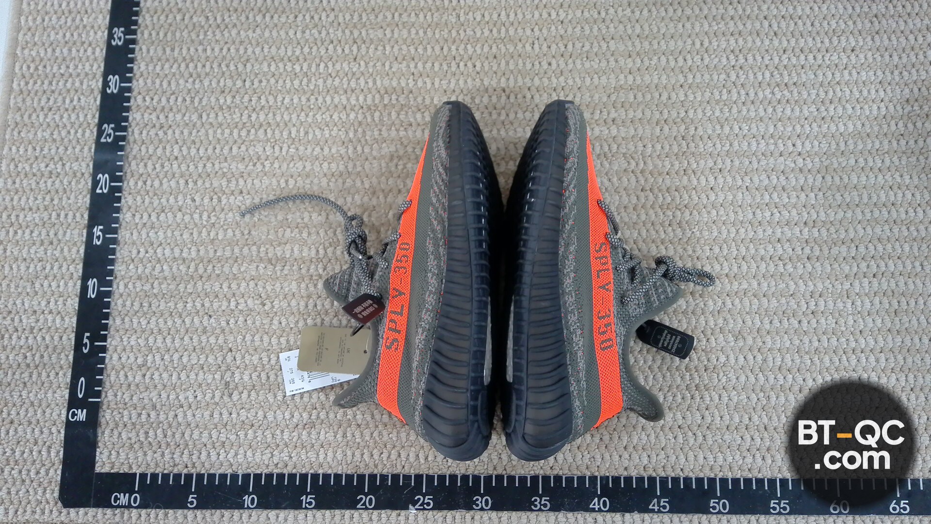 Adidas Yeezy Boost 350 V2 Beluga Reflective Sneakers QC