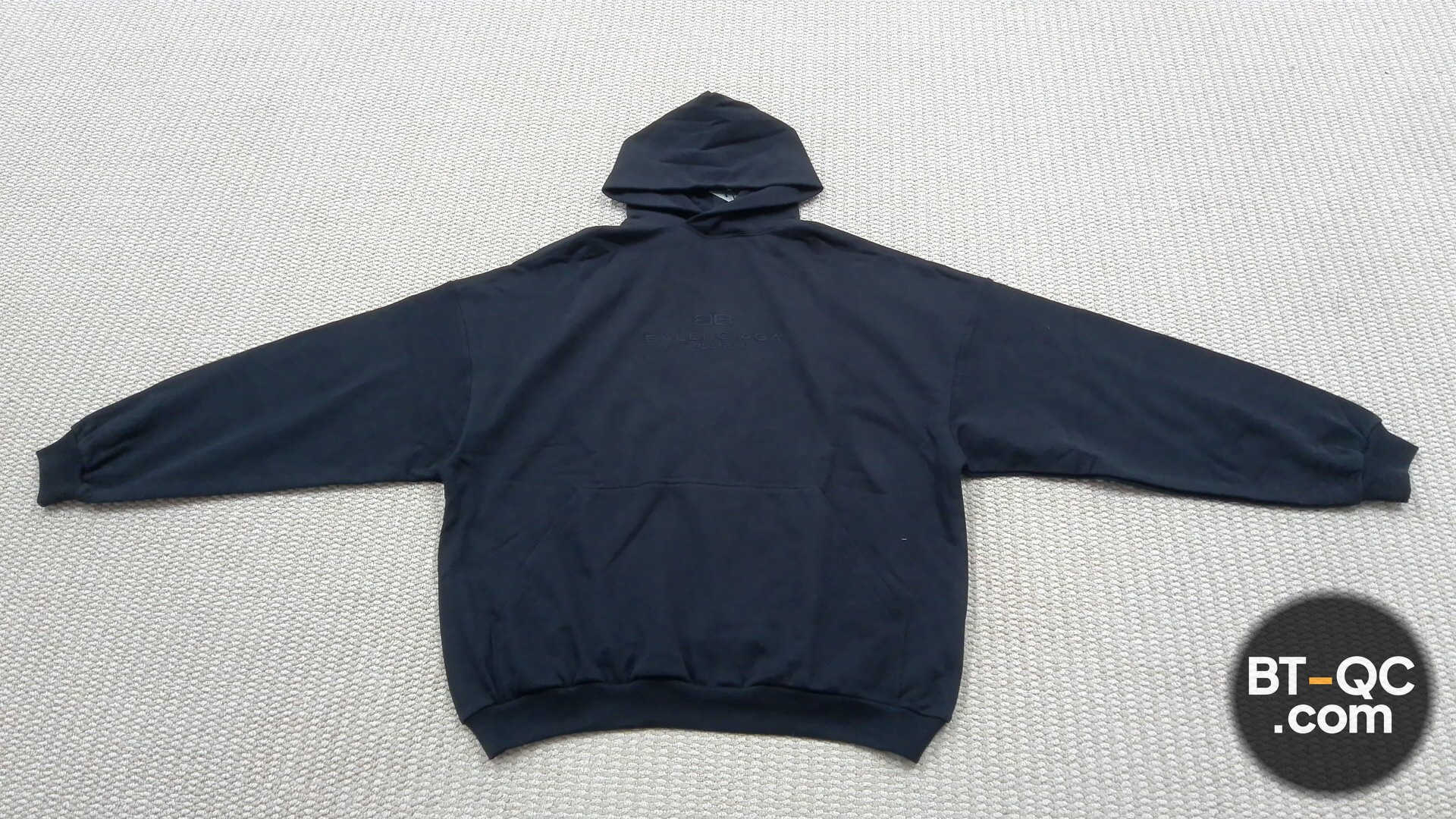 Balenciaga Hoodies QC
