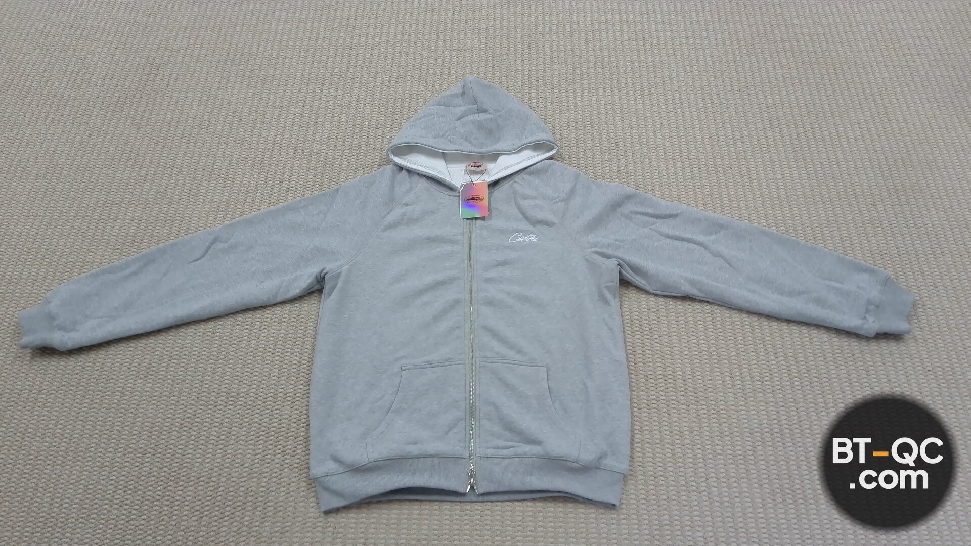 HMP Zip Hoodie QC