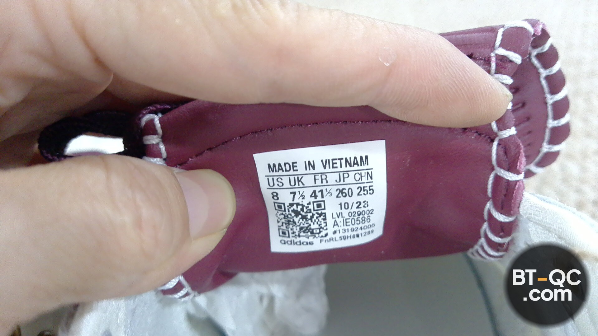Wales Bonner x Adidas Samba Collection — QC-foto 2