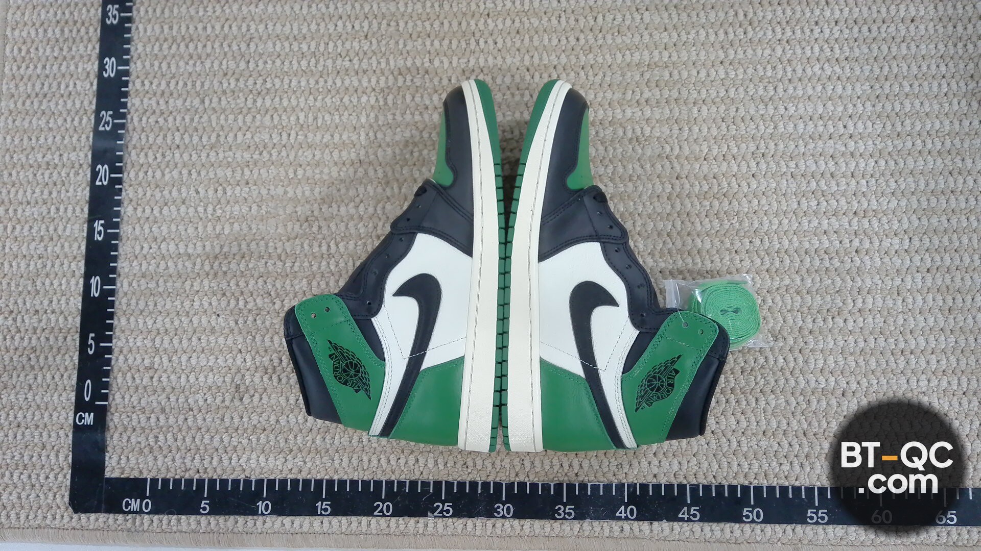 Nike Air Jordan 1 High Pine Green QC