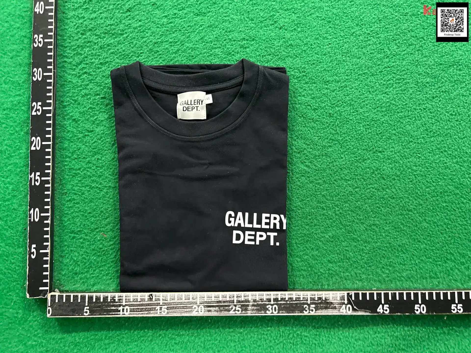 Gallery Dept. T-Shirt Black