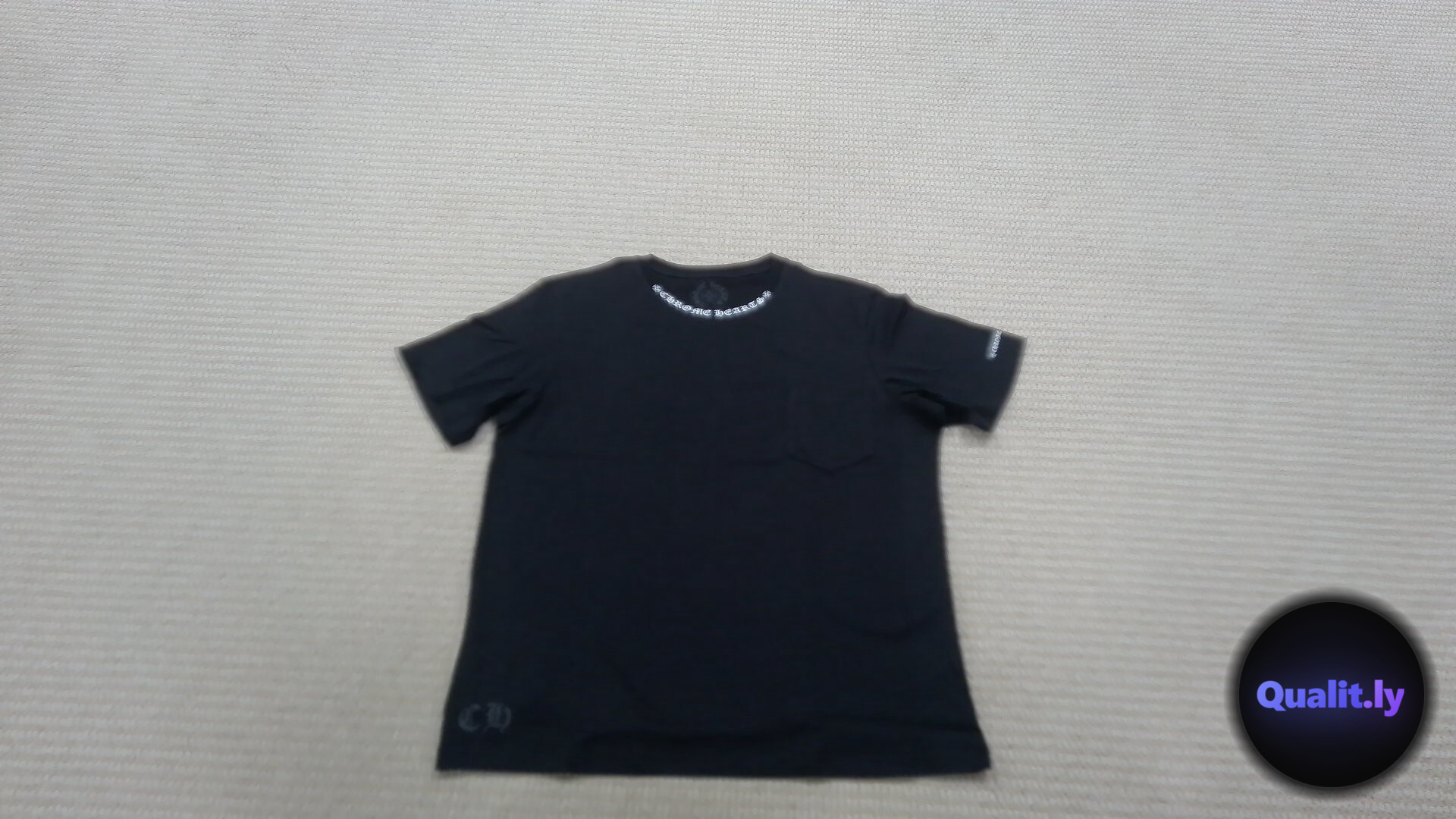 Chrome Hearts Black T-Shirt QC
