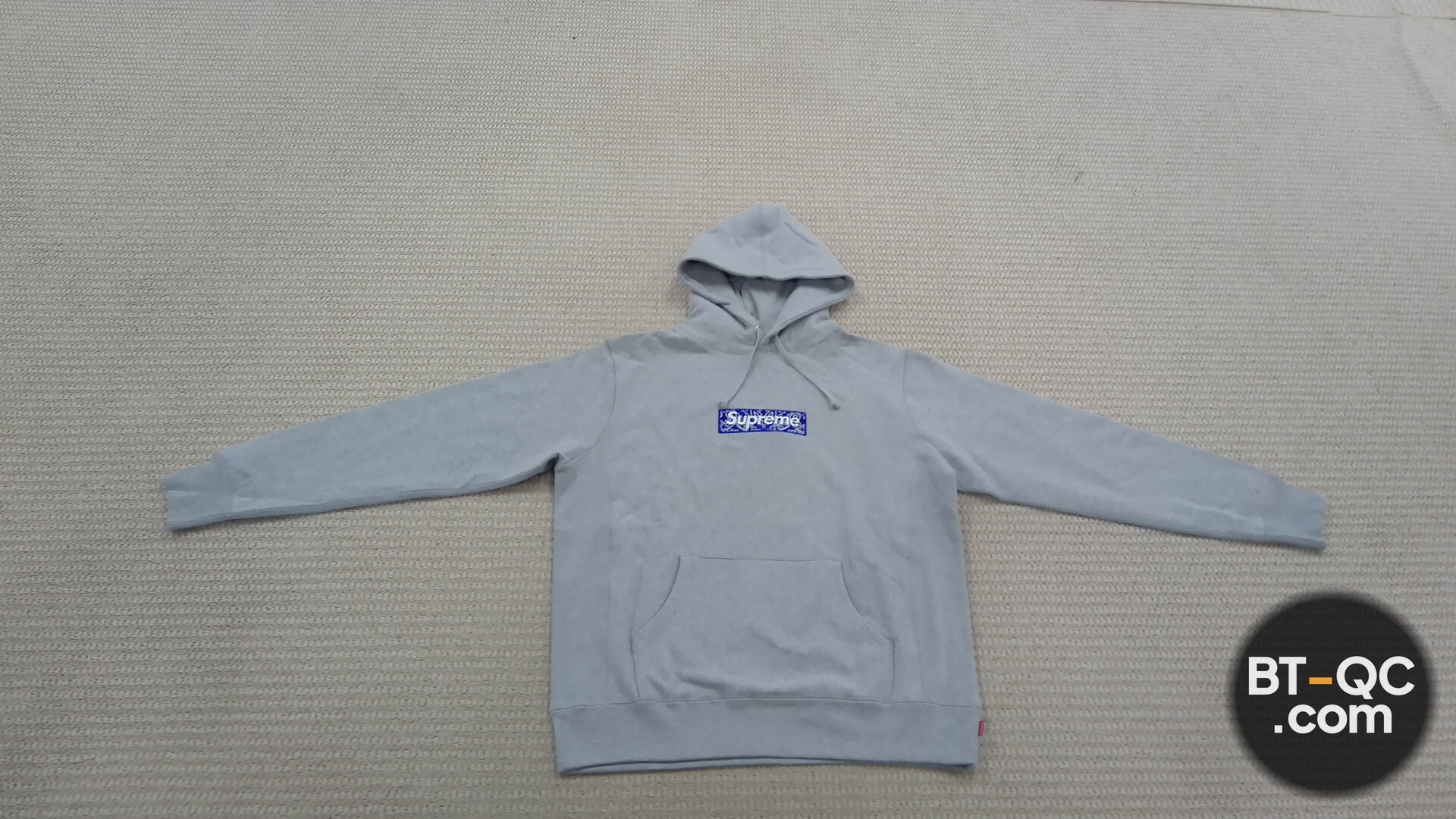 Supreme Bandana Box Logo Hoodie QC