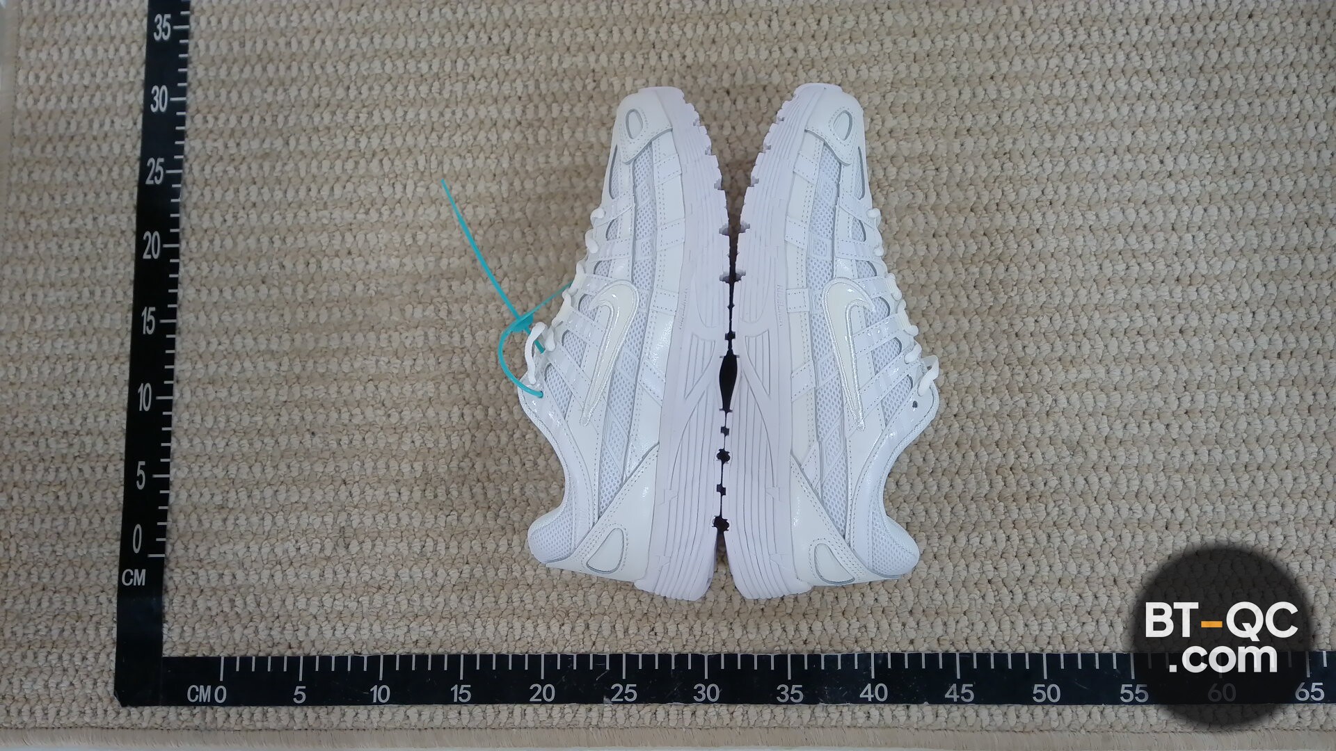 Nike CD6404-100 White Sneakers QC