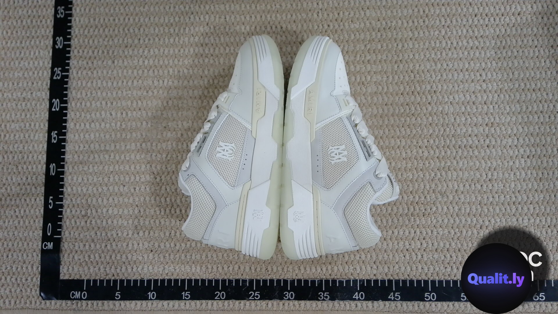 Amiri Skel Top Low Sneakers White QC