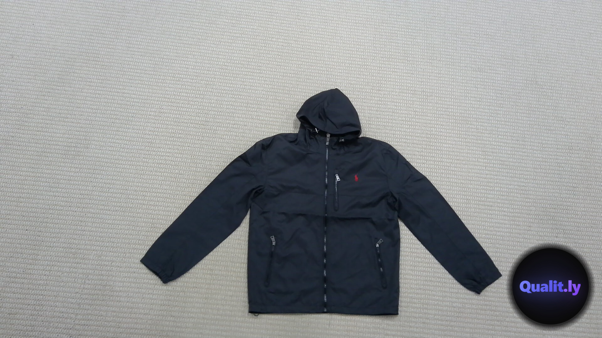 American-Style Business Casual Hooded Long-Sleeved Jacket, Lightweight and Versatile Outdoor Men's Casual Wear QC