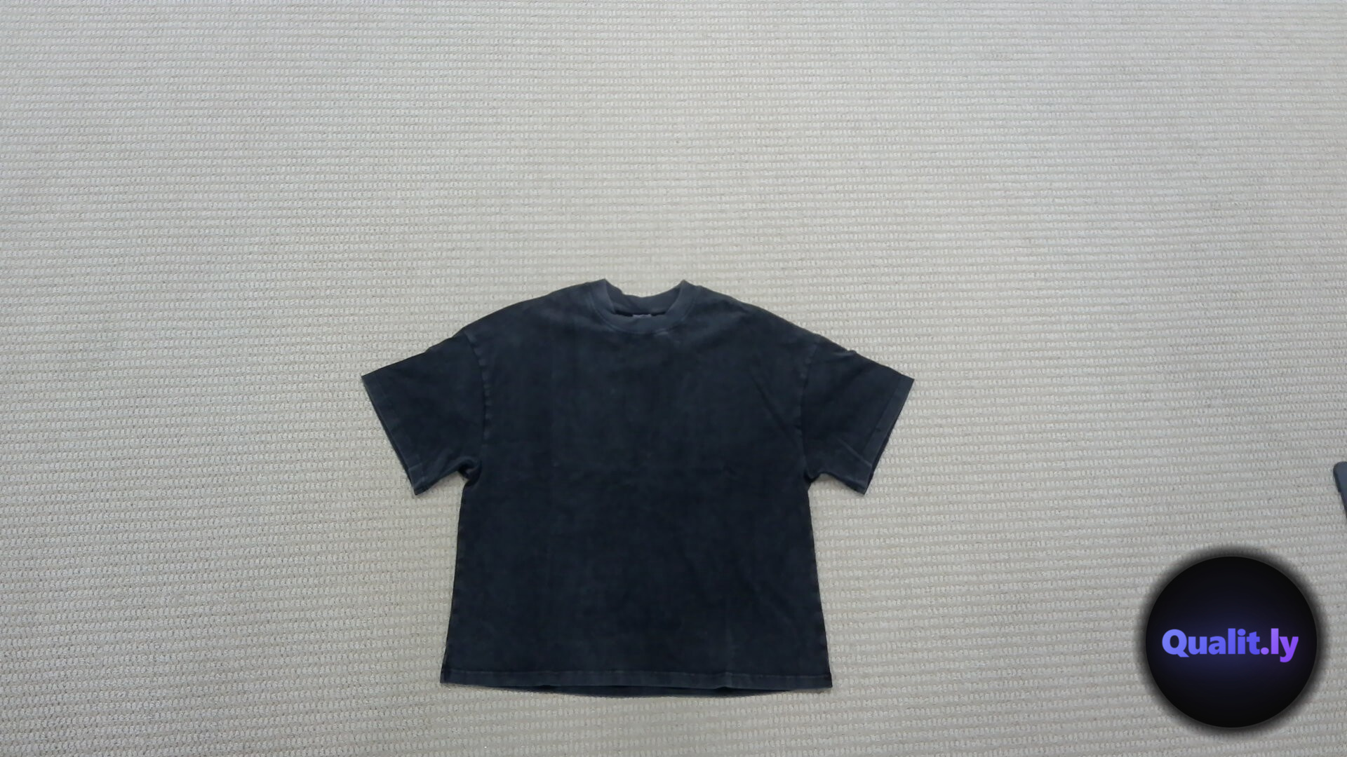 Fear of God ESSENTIALS T-Shirt Black QC