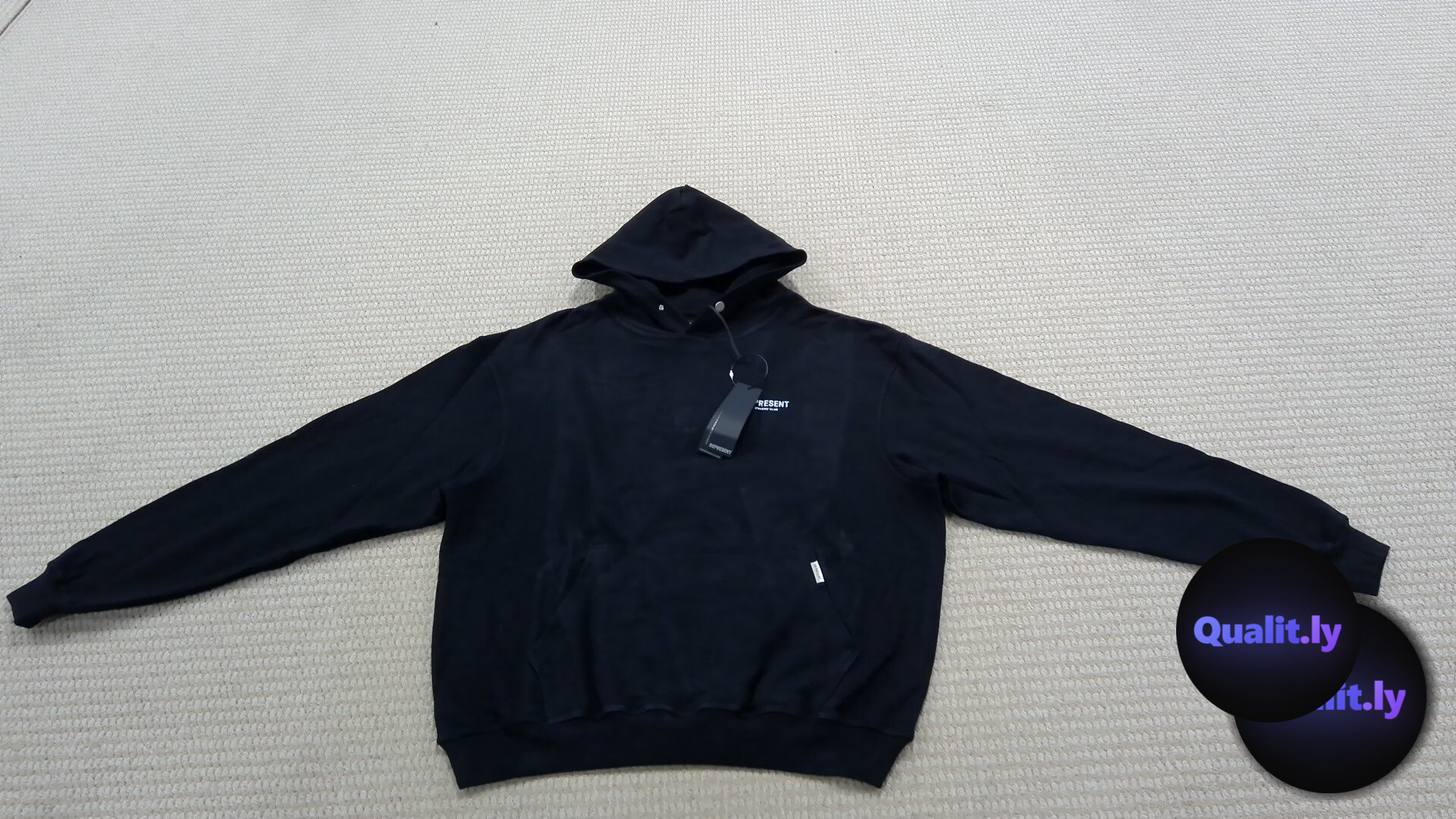 Represent Hoodies QC