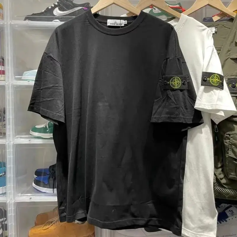 High-quality cotton T-shirt and shorts set Sup
