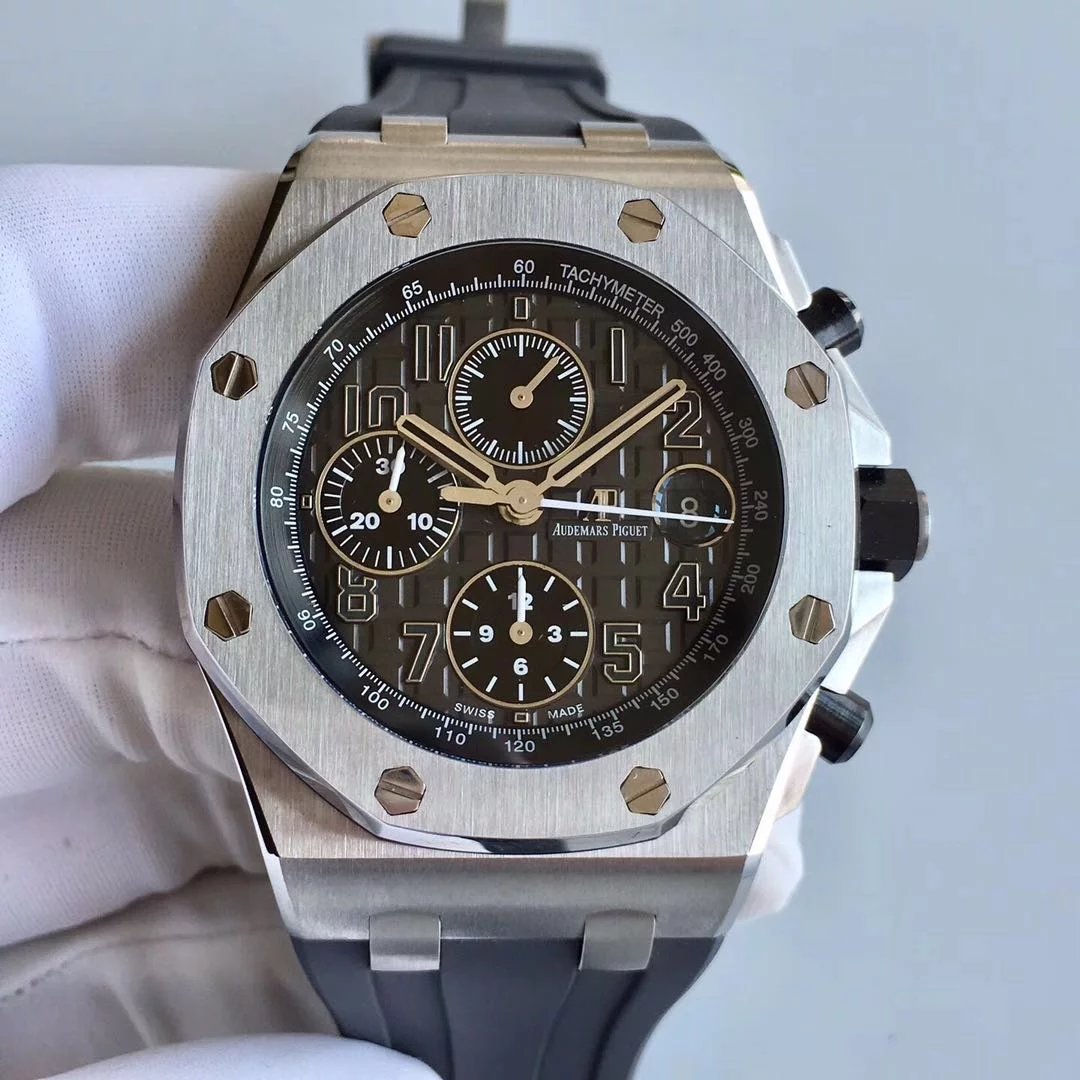 Audemars Piguet爱彼皇家橡树离岸型系列26470ST.OO.A104CR.01