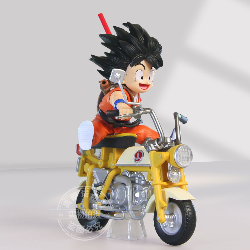 Dragon Ball GK locomotive Fairy Monkey King hand-made model tide play doll hand-made desktop car ornaments wholesale