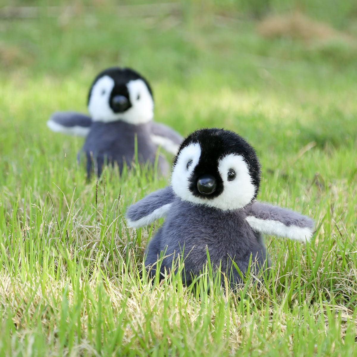 Leather Mouth Penguin Plush Toy Simulation Penguin Doll Cute Sleeping Doll Children's Birthday Gift