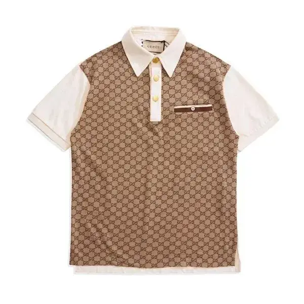 Gucci GG Monogram Polo Shirt