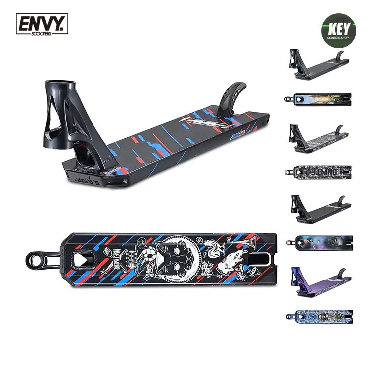 Envy Board Bottom Aos V5 Top Style Detachable Square Tail Slider Scooter Extreme Scooter