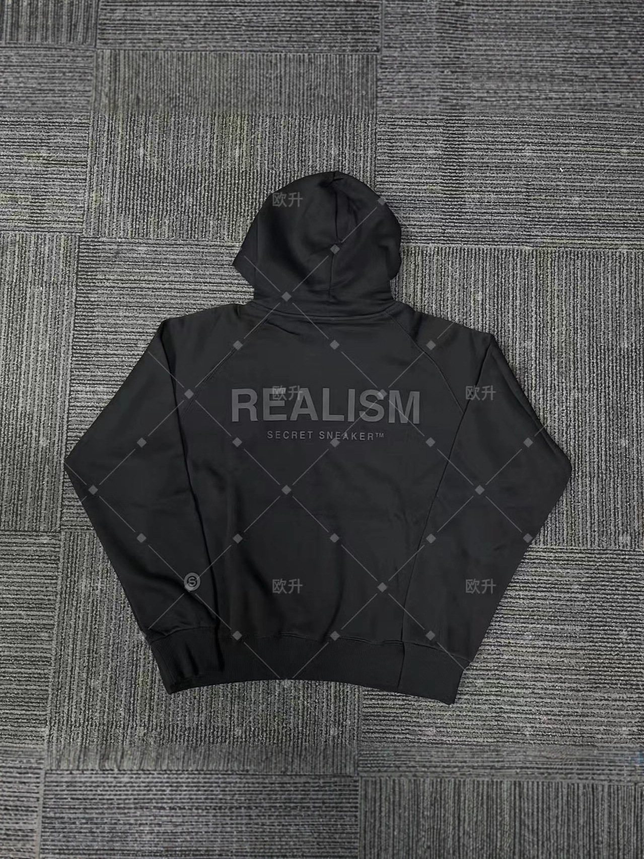 [New in Stock] Autumn and Winter New Realism Sweatshirt High Street High Quality Cross-Border Letter Trendy Brand Export Zdjęcie QC z 1688 na Qualit.ly