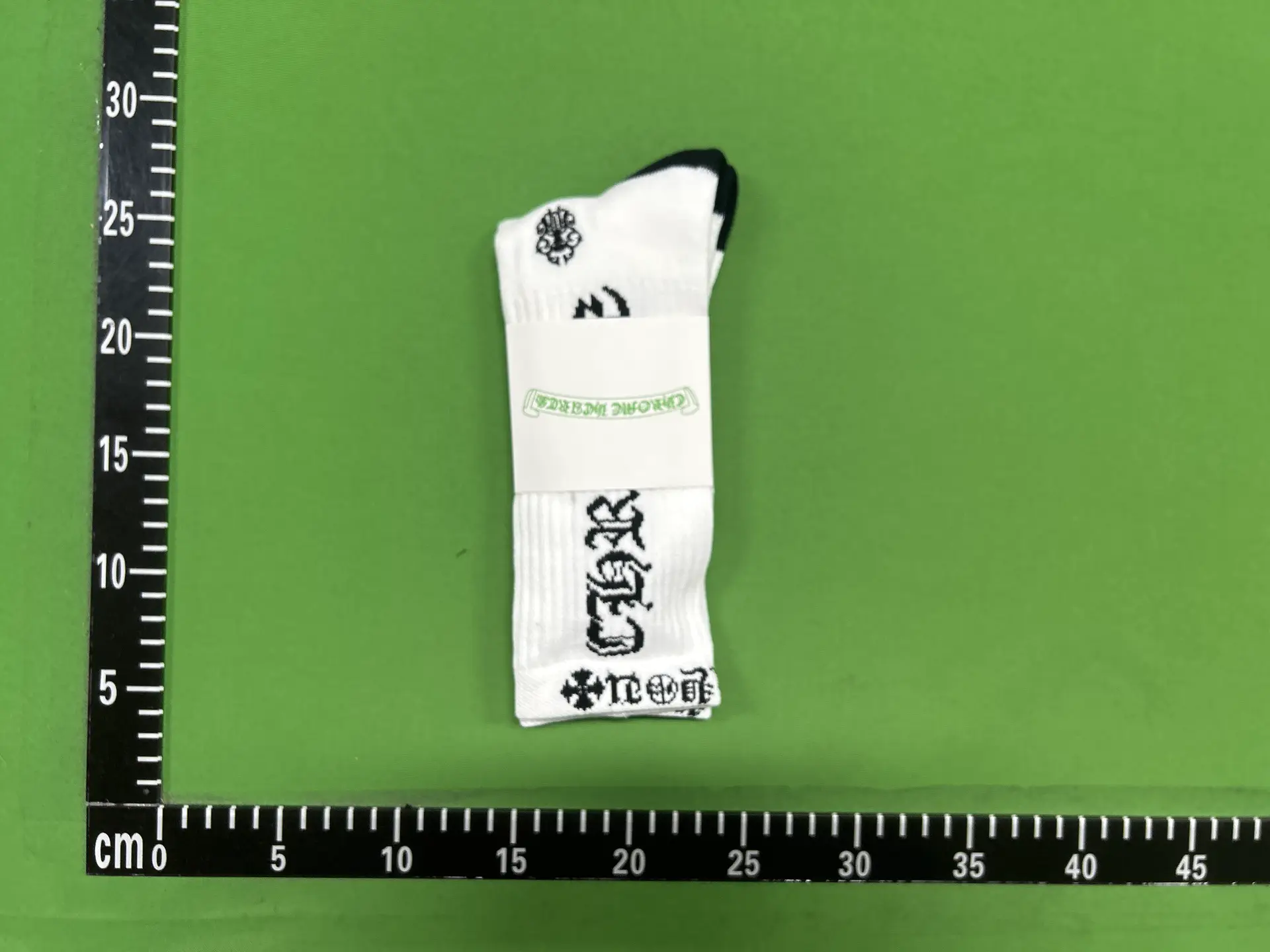 Chrome Hearts Socks White