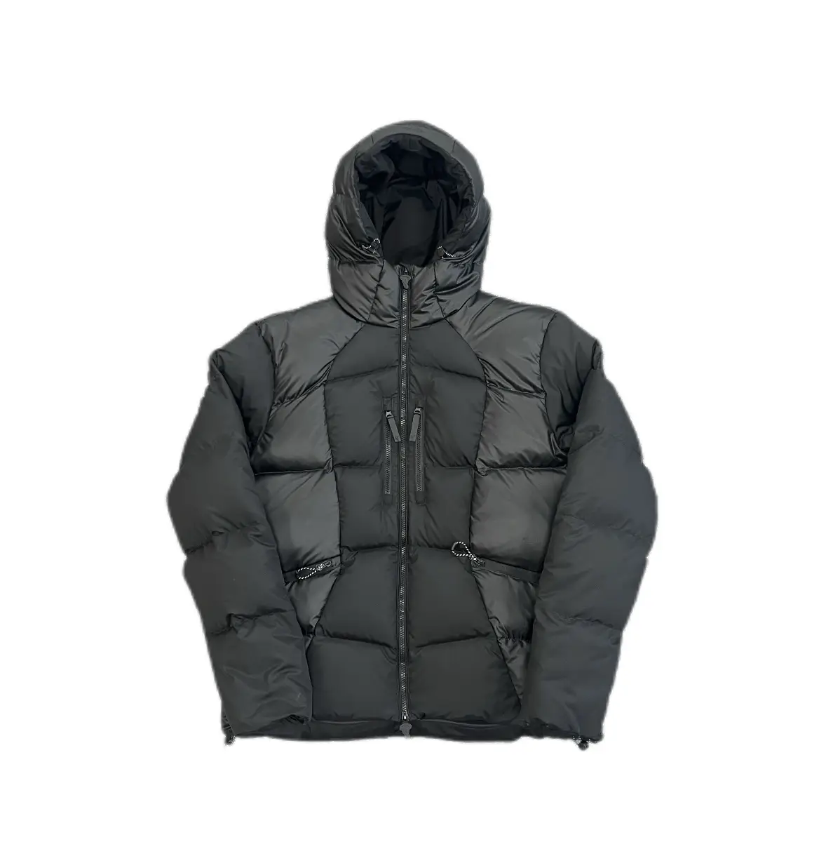Syna-World2025 down Heavy weight Wave Pattern Middle Double Flap Pocket pants Large Capacity Ukdrill American Cench