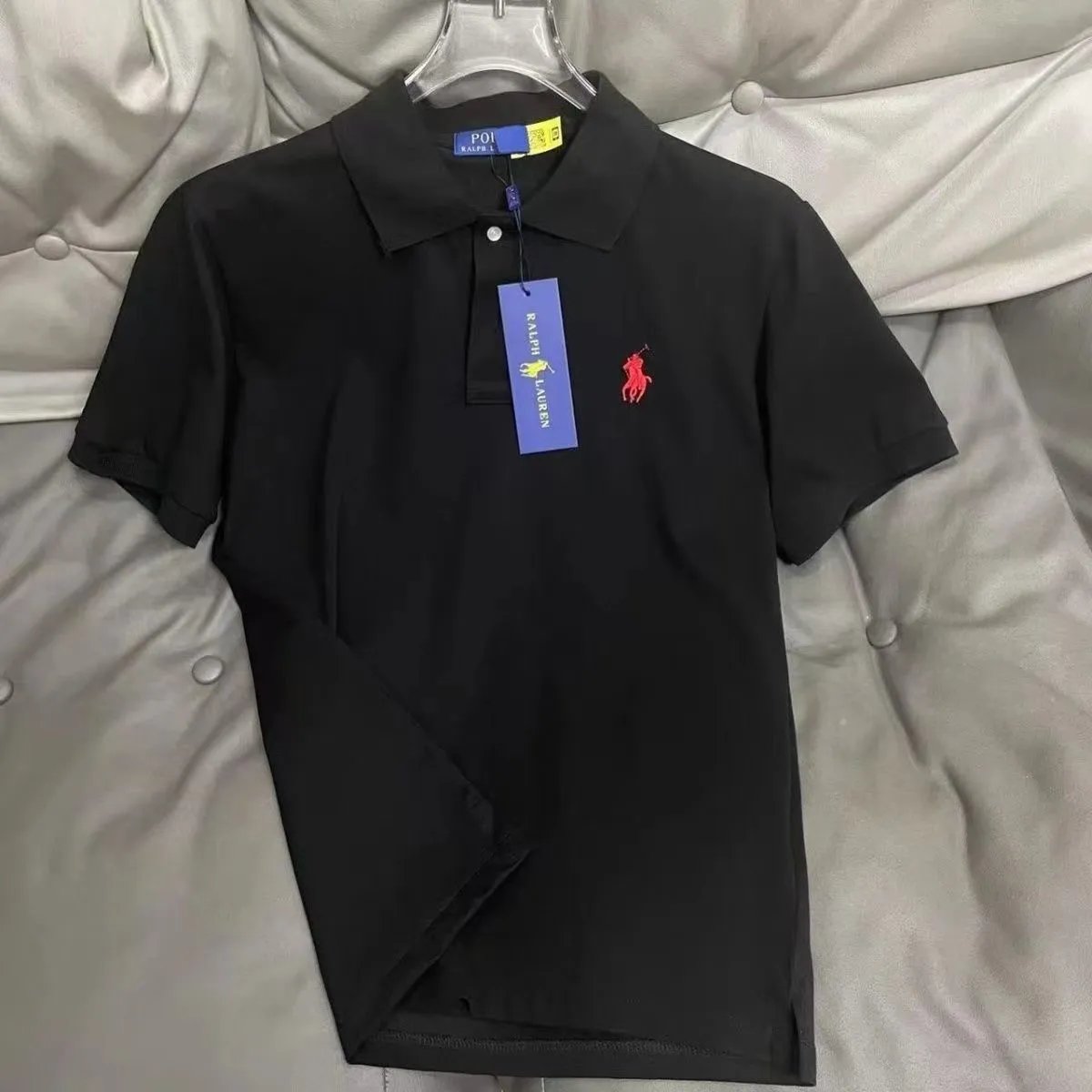 r.l short sleeves