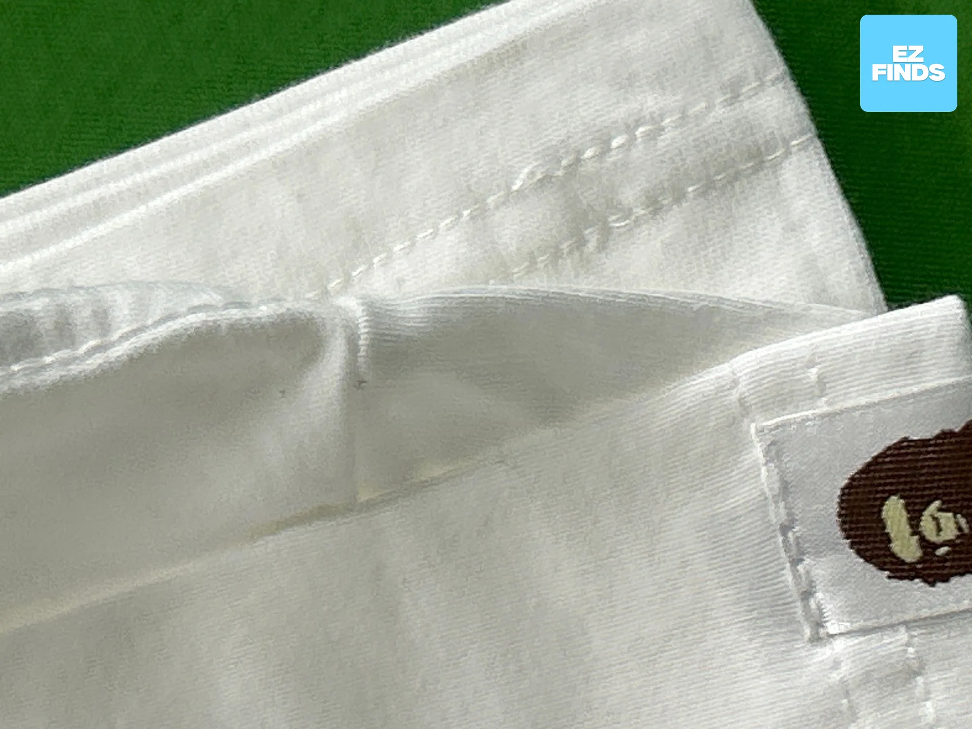 Correct Version of Cross-Border Wholesale Bapex Miami Trendy Brand T-Shirt Foreign Trade Dropshipping Ape Head Miami Short Sleeve — QC-foto 3
