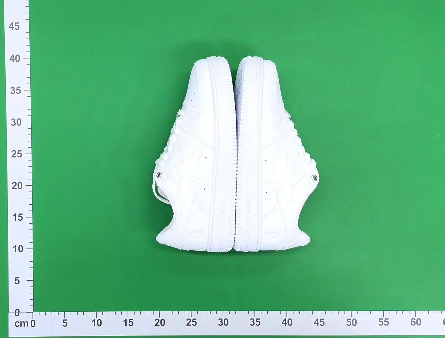BAPE STA Low White