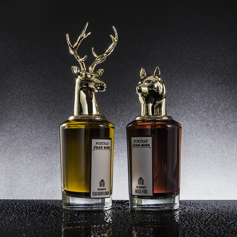 Online celebrity small town Yixiang beast head Fox elk Lady light perfume Lord George's tragedy rose animal perfume