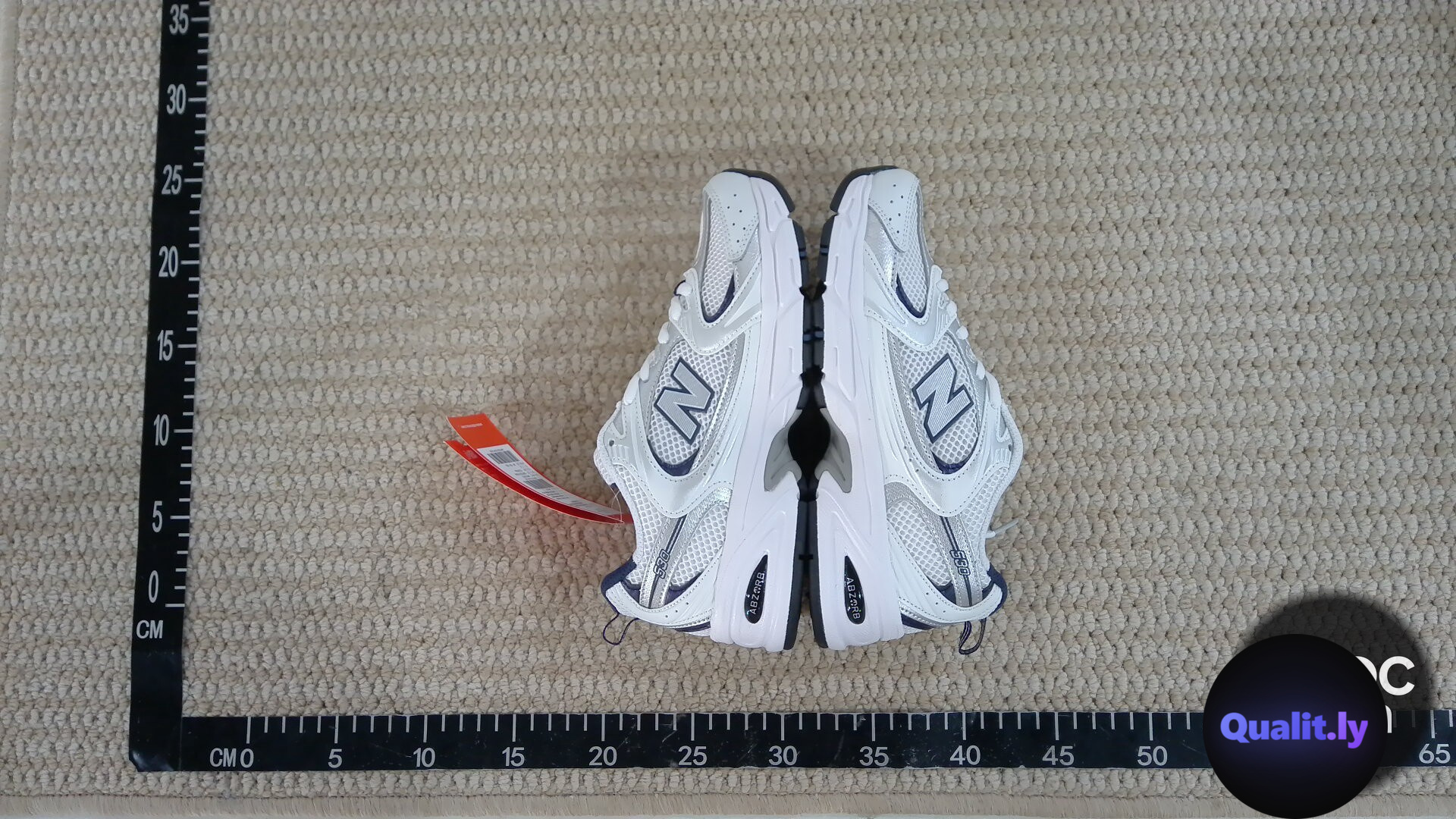 New Balance MR530SG Sneakers White Navy QC
