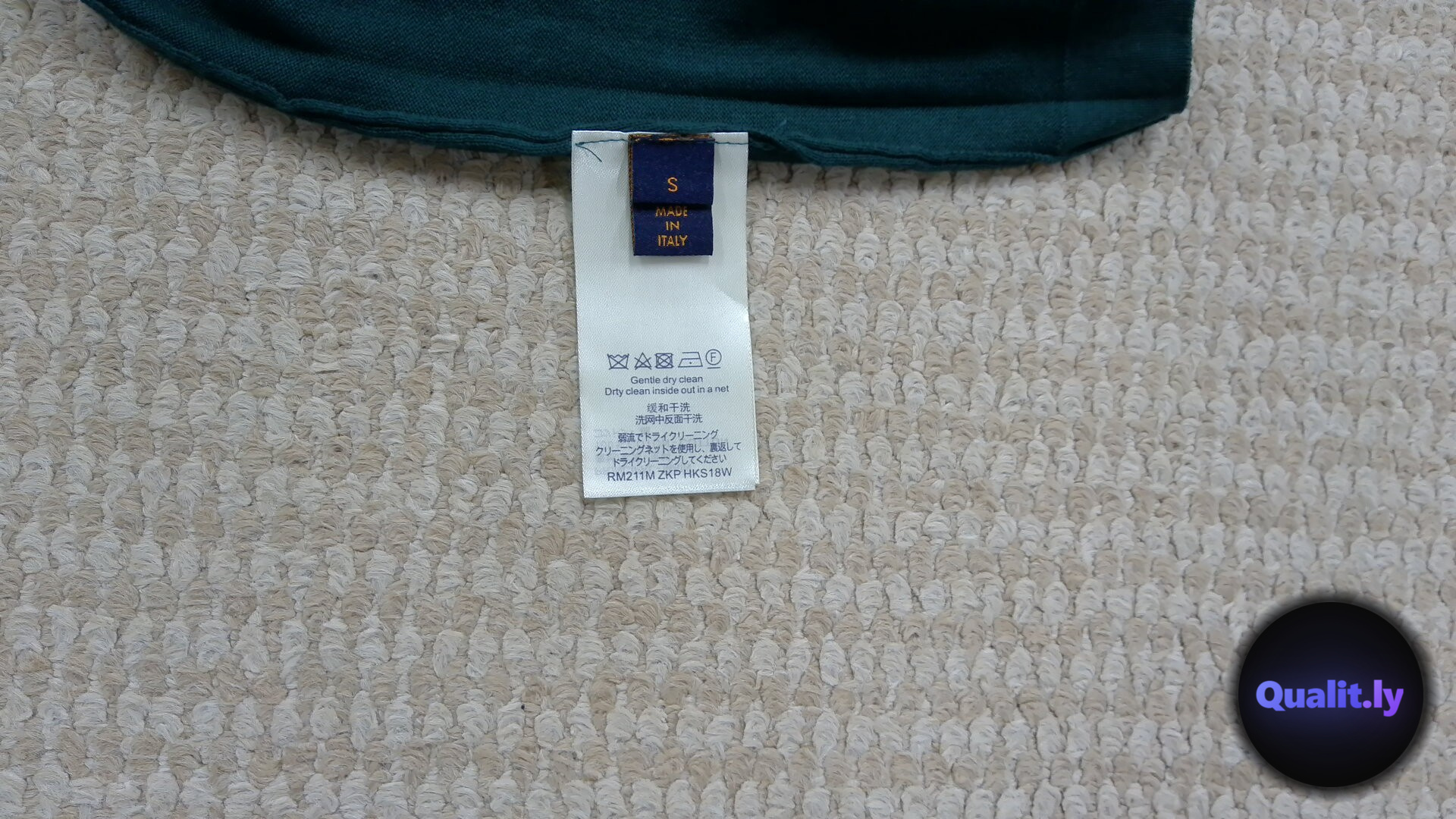 Louis Vuitton Shirts — foto QC 3
