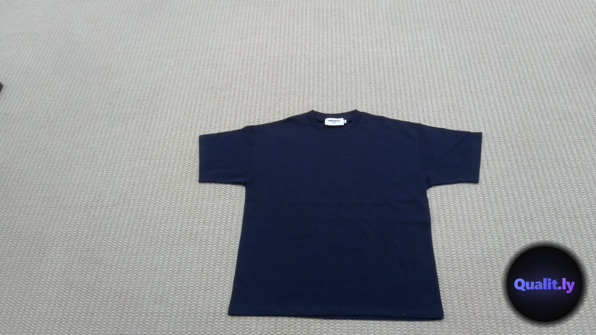UNIONKINGDOM Blanks T-Shirt Navy QC