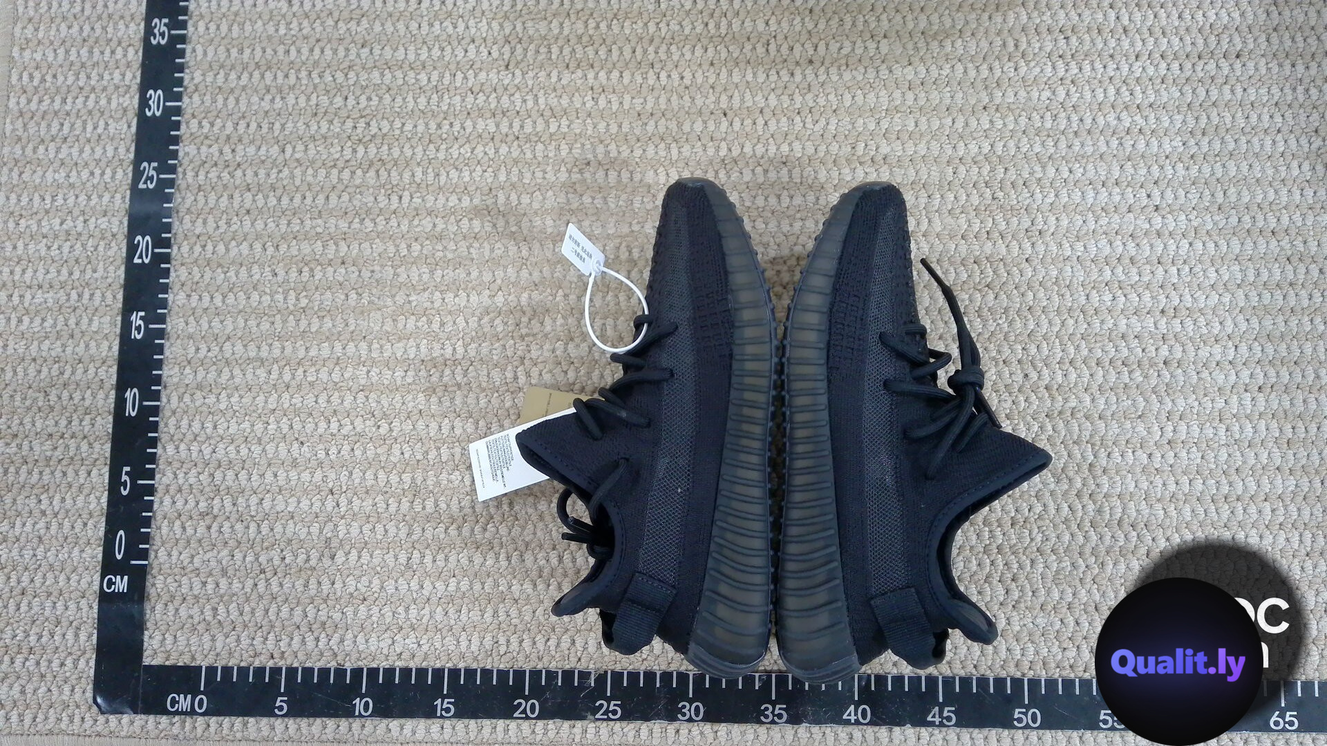 Adidas Yeezy Boost 350 V2 Core Black Red Sneakers QC