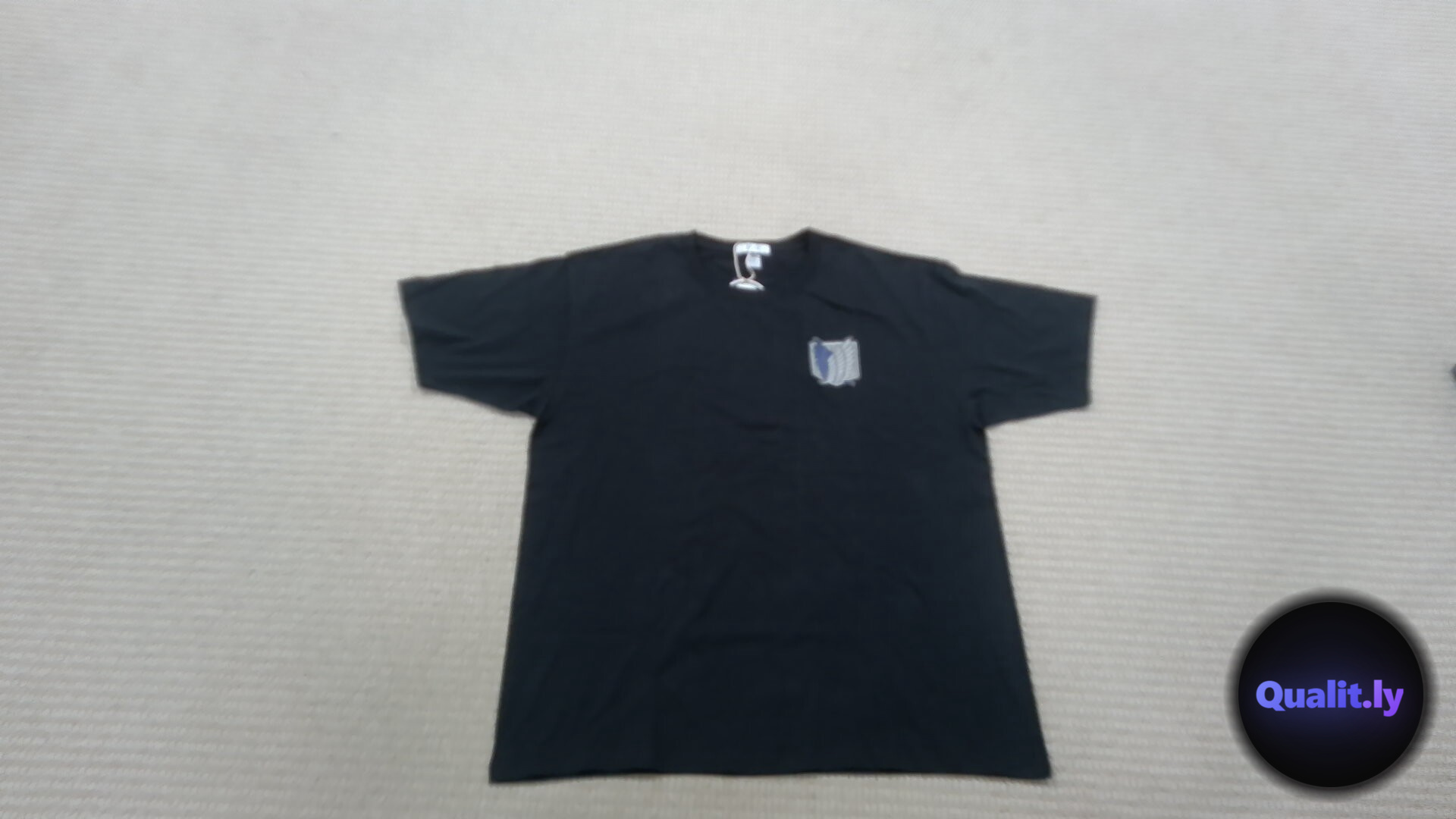 IPMD Black Attack on Titan Wings of Freedom T-Shirt QC