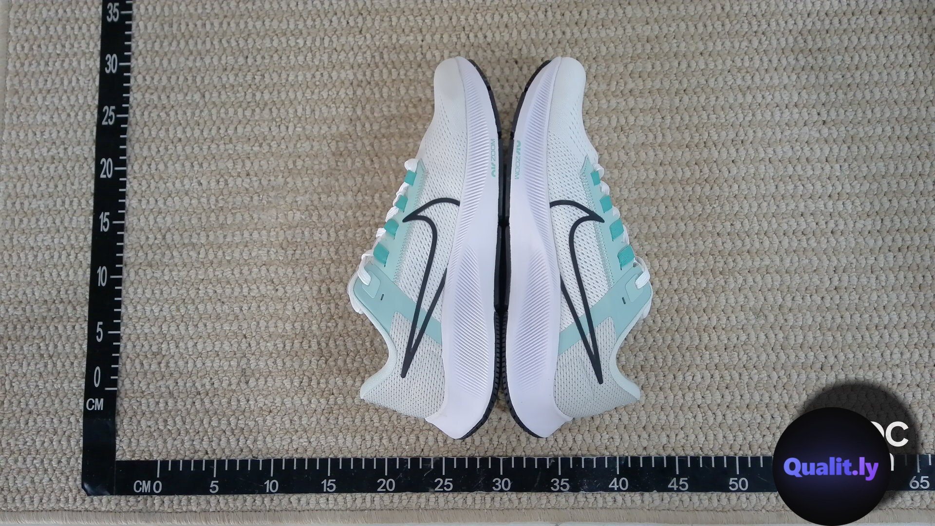 Nike CW7358-102 White Teal Shoes QC