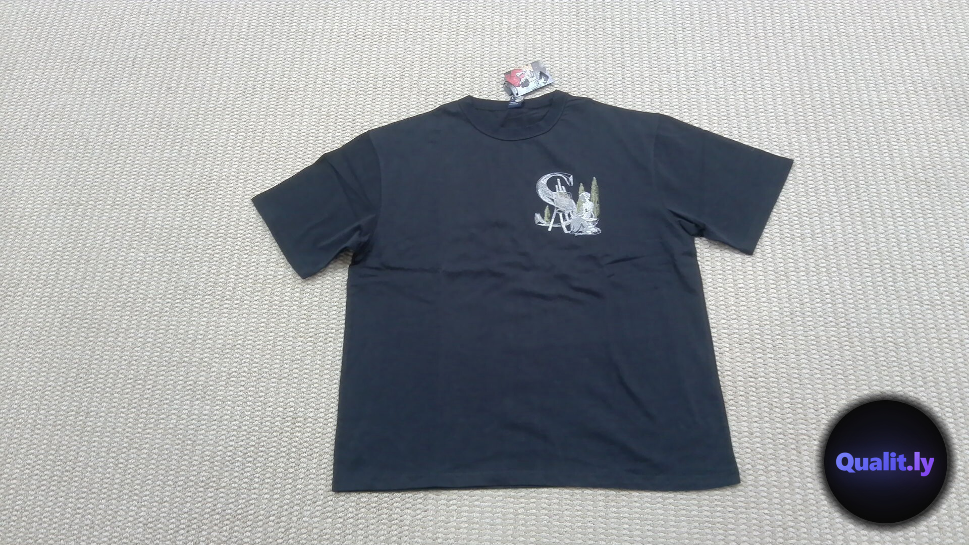Mmm De Style Embroidered Short Sleeves QC