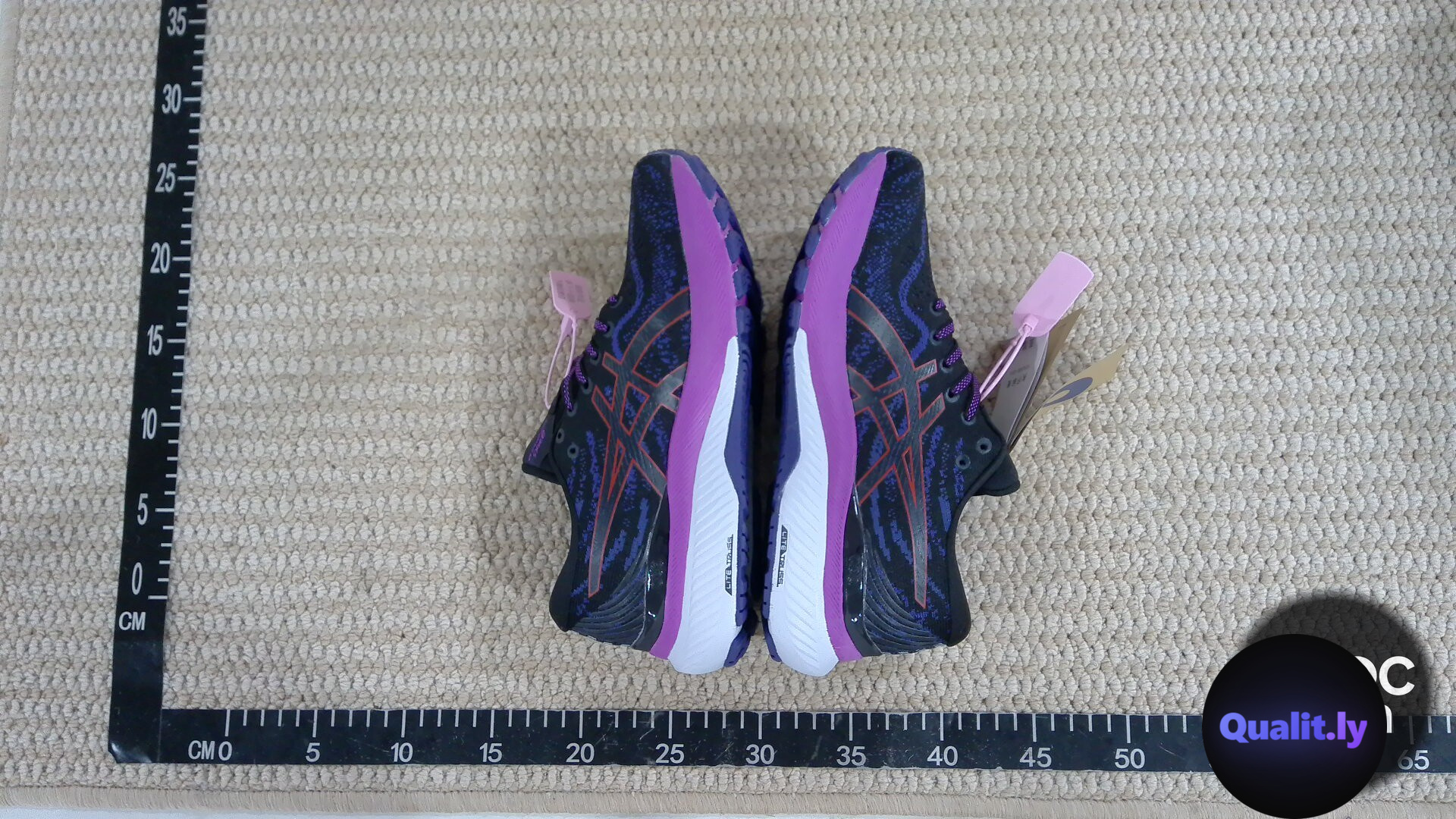 Asics Gel-Kayano 29 Purple Black Sneakers QC