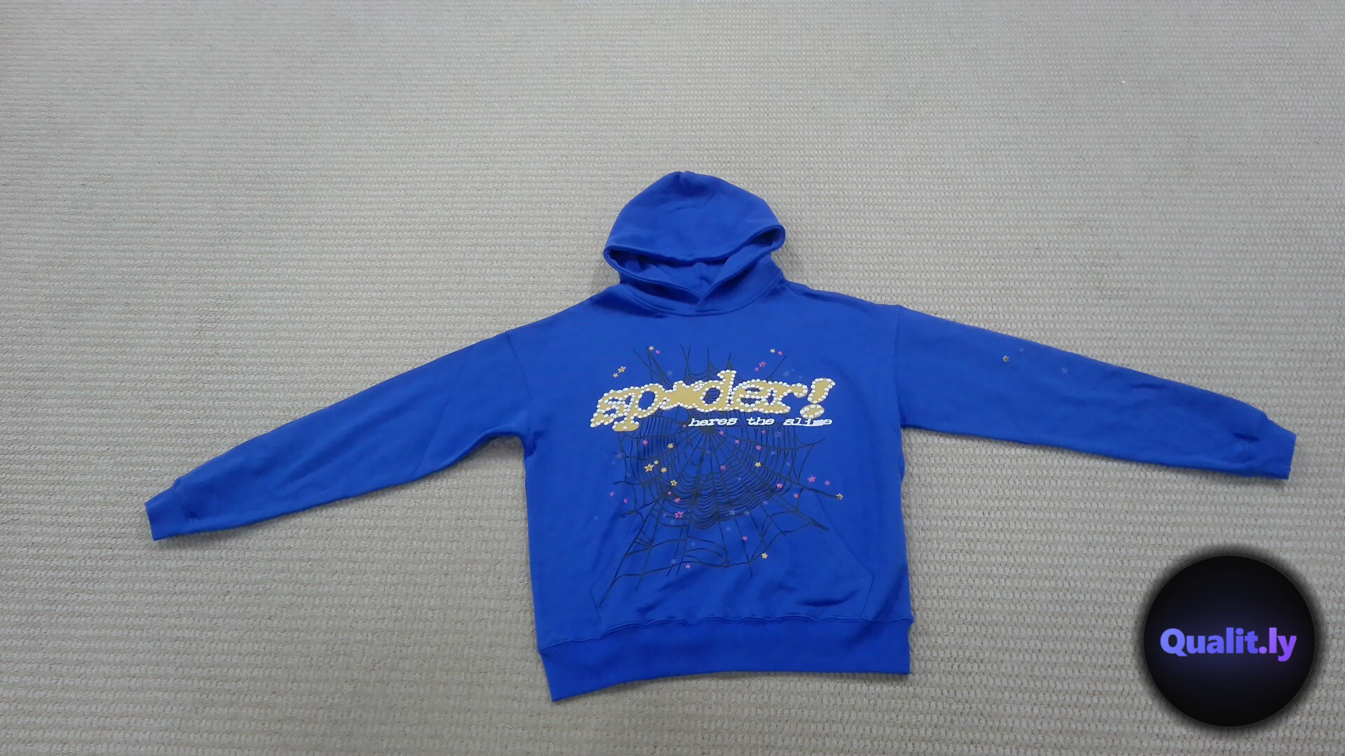 SP5DER Hoodies QC