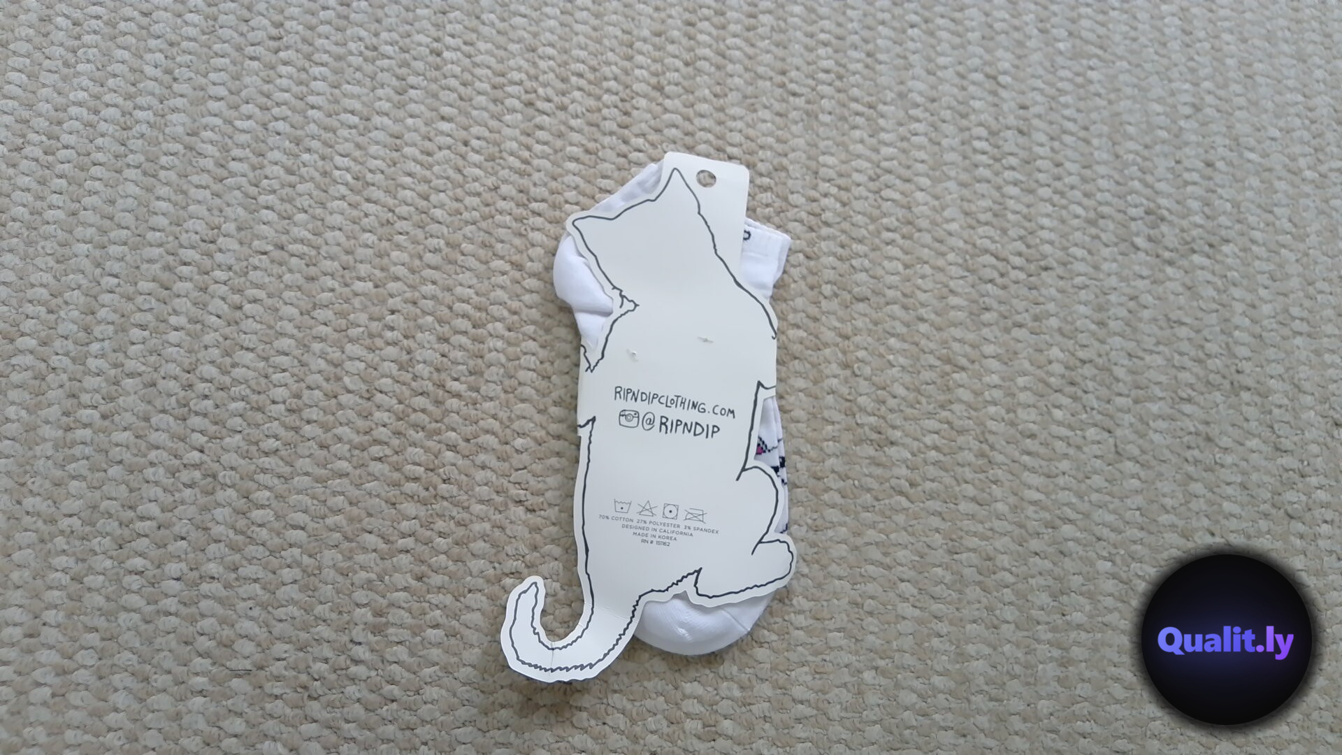 Unknown Socks QC