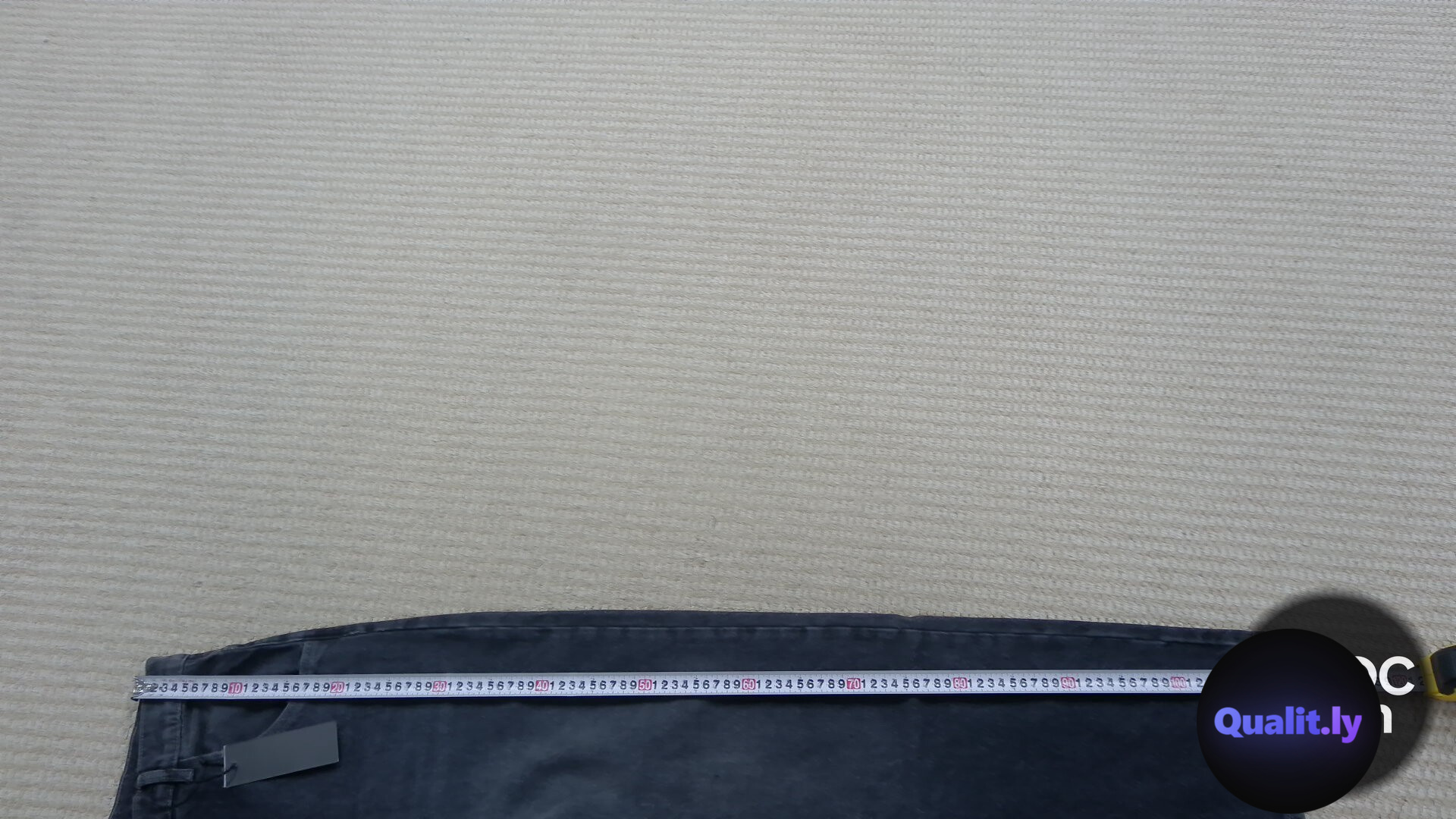 Levi's 501 Original Fit Jeans Dark Wash — zdjęcie QC 3