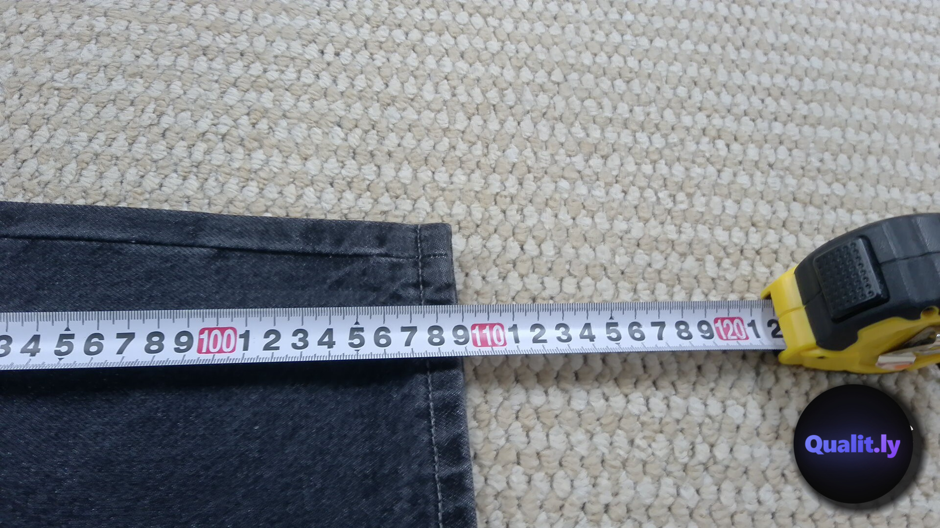 Levi's 501 Original Fit Jeans Dark Wash — zdjęcie QC 2